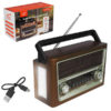 LTC Radio przenośne Elma Retro Bluetooth 118UBT FM/AM/SW USB LXLTC118UBT