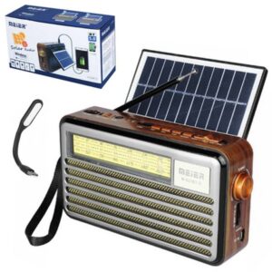 Radio przenośne Liwa Retro Bluetooth FM USB, SD, AUX 1szt