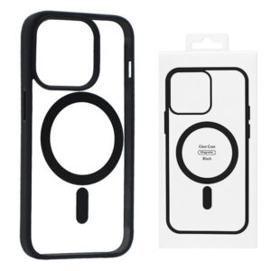 Nakładka MagSafe case do iPhone 14 Pro Max czarny