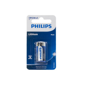 Philips Bateria Litowa CR123A 3V Phil-CR123A/01B