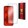 SZKŁO 6D IPHONE 14 PRO MAX SZKŁO PROFILOWANE HARTOWANE FULL COVER CZARNA RAMKA