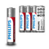 Philips Bateria AAA LR03 LR3 Power Alkaline 4szt Phil-LR03P4F/10