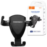 DENMEN UCHWYT SAMOCHODOWY KRATKA CZARNY DH09