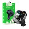Denmen transmiter FM 2x USB 3.1A czarny DZ18