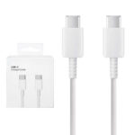 ECOBOX KABEL USB TYP-C DO TYP-C 3A 1M BIAŁY PD USB-C