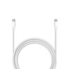 Economy Kabel USB PD E-maker Typ-C - Typ-C 5A 100W 1m PD Biały