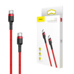 BASEUS KABEL TYP-C TYP-C POWER DELIVERY QUICK CHARGE 3.0 60W 2M CATKLF-H09