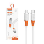 Somostel kabel Typ-C - Typ-C 100W 1m PD biały SMS-BP18