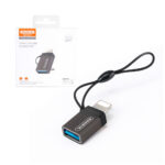 Somostel adapter host OTG Lightning - USB czarny SMS-BZ21