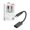 Somostel adapter host OTG Typ-C - Lightning czarny SMS-BZ14