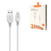 Somostel kabel USB - Lightning 3.1A 2m QC3.0 biały SMS-BT02