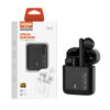 Somostel Słuchawki bluetooth douszne BT 5.3 czarny SMS-J20