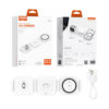 Somostel ładowarka bezprzewodowa indukcyjna MagSafe 3w1 22.5W + kabel USB - Typ-C 1m biały SMS-ZB18