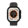 Somostel Zegarek smartwatch H8 Ultra Max + 3 paski Czarny SMS-H8UN