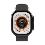 Somostel Zegarek smartwatch H8 Ultra Max + 3 paski Czarny SMS-H8UN