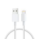 ECONOMY KABEL USB IPHONE 2A BIAŁY 30CM
