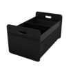Trusty Organizer do bagażnika samochodowego składany Czarny