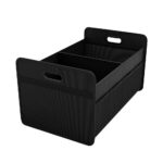 Trusty Organizer do bagażnika samochodowego składany Czarny