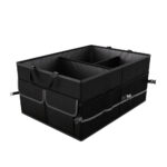 Trusty Organizer do bagażnika samochodowego składany Czarny