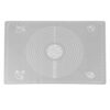 STOLNICA SILIKONOWA MATA KUCHENNA 60x40 TRANSPARENT