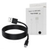 Ecobox Kabel USB - Typ-C 2.4A 2m Czarny