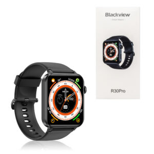 Blackview Zegarek smartwatch R30Pro BT Call Wodoodporny Czarny 300mAh