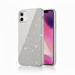 Nakładka Glitter case do Samsung Galaxy A55 5G błyszczący srebrny