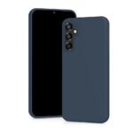 NAKŁADKA SILICON CASE DO SAMSUNG GALAXY A16 4G/5G CIEMNONIEBIESKA