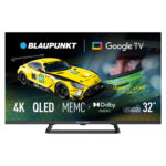 Blaupunkt telewizor Smart TV Google TV Full HD Q-LED 32" czarny 32QBG6000S