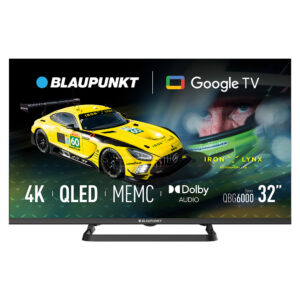 Blaupunkt telewizor Smart TV Google TV Full HD Q-LED 32" czarny 32QBG6000S