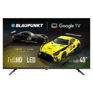 Blaupunkt telewizor Smart TV Google TV Full HD 40" czarny 40FGC5500S