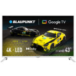 Blaupunkt telewizor Smart TV Google TV UHD 43" biały 43UBG6010S