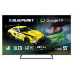 Blaupunkt telewizor Smart TV Google TV UHD Q-LED 55" czarny 55QBG6000S