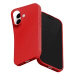 Mercury nakładka Soft case do iPhone 17 czerwony