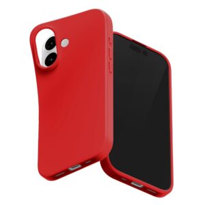 Mercury nakładka Soft case do iPhone 17 czerwony