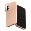 Mercury nakładka Soft case do iPhone 17 Pro różowo-piaskowy