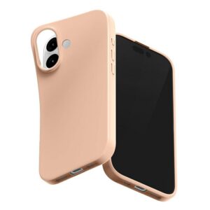 Mercury nakładka Soft case do iPhone 17 Pro różowo-piaskowy