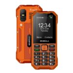Mobiola telefon dla seniora MB510 TitanX 4G pomarańczowy