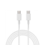 SAMSUNG KABEL TYP-C DO TYP-C SAMSUNG BIAŁY USB-C EP-DA705BWE BULK