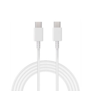 SAMSUNG KABEL TYP-C DO TYP-C SAMSUNG BIAŁY USB-C EP-DA705BWE BULK