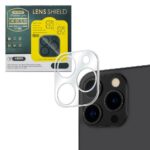 Ecobox szkło hartowane na aparat do Samsung Galaxy S25 transparentny