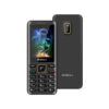 TELEFON GSM MOBIOLA DLA SENIORA MB2400 2G CZARNY