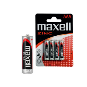 Maxell bateria cynkowa R03 AAA 4szt