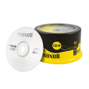 Maxell płyta CD-R jednorazowego zapisu 52x 700MB 50szt