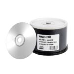 Maxell płyta CD-R do nadruku jednorazowego zapisu 52x 700MB 50szt