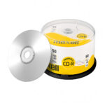 Maxell płyta CD-R do nadruku jednorazowego zapisu 52x 700MB 50szt