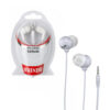 Maxell słuchawki przewodowe douszne Plugz Jack 3,5mm 1.24m biały