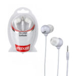 Maxell słuchawki przewodowe douszne Plugz Jack 3,5mm 1.24m biały