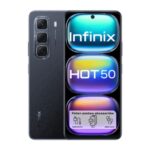 Infinix smartfon telefon HOT 50 czarny 8GB/128GB GTU06