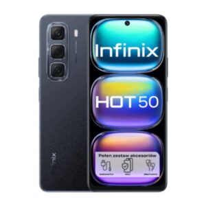 Infinix smartfon telefon HOT 50 czarny 8GB/128GB GTU06